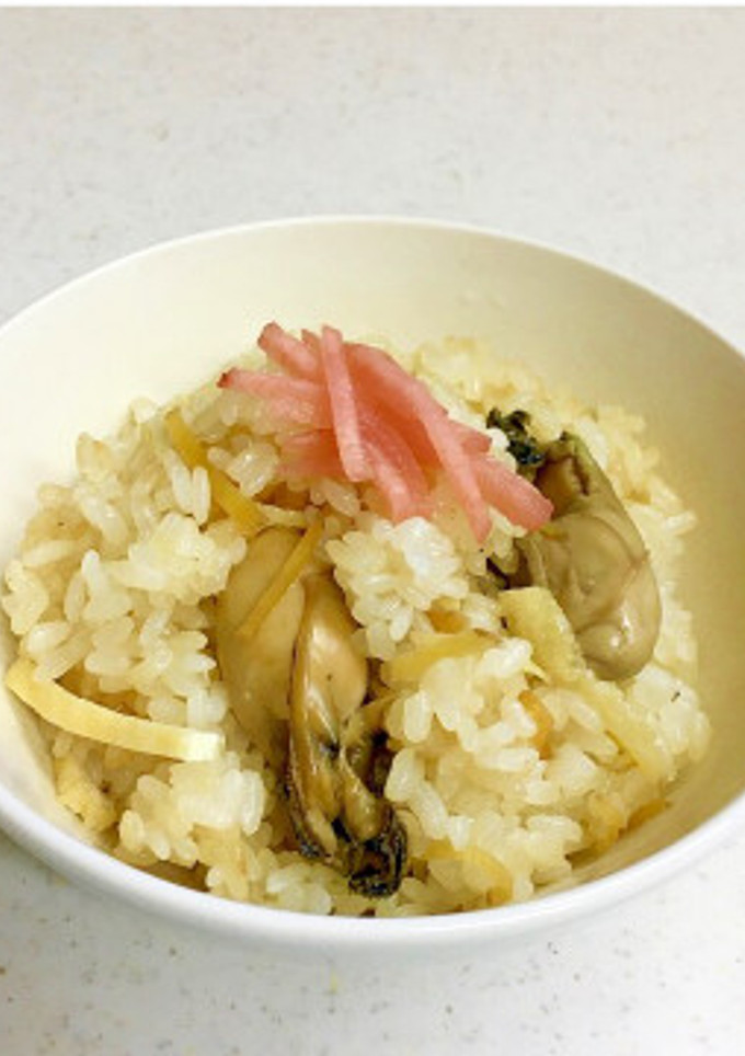 牡蠣おこわ★牡蠣ごはんの素-レシピのメイン写真