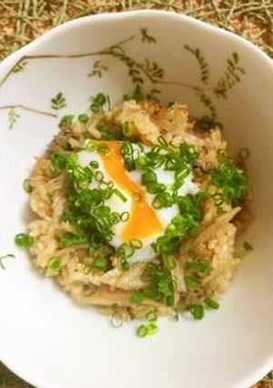 牛肉とごぼうの炊き込みご飯-レシピのメイン写真