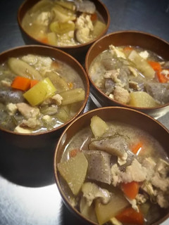 心も体も温かな けんちん汁(*≧∀≦*-レシピのメイン写真