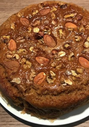 ヘルシーアーモンドケーキ-レシピのメイン写真