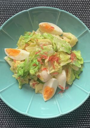 【ビタミンたっぷり】春キャベツのサラダ-レシピのメイン写真