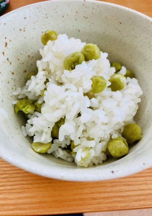 今が旬★ピースご飯-レシピのメイン写真