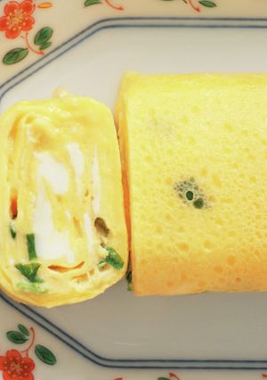 糀パウダー入り卵焼き-レシピのメイン写真