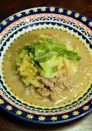 春キャベツのごちそうビーフカレー甘さ満点-レシピのメイン写真