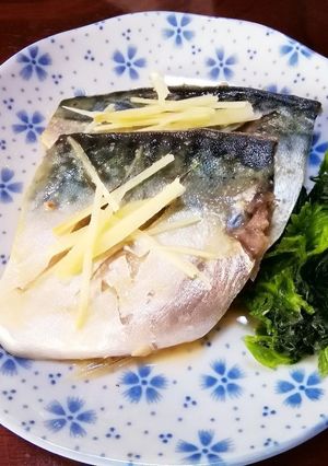 さばの味噌煮-レシピのメイン写真