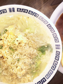 卵とじサッポロ一番塩ラーメン-レシピのメイン写真