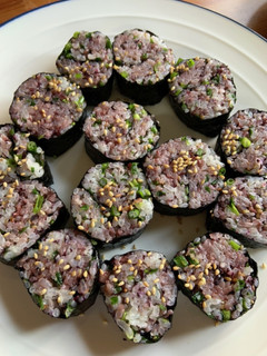 薬味海苔巻き-レシピのメイン写真