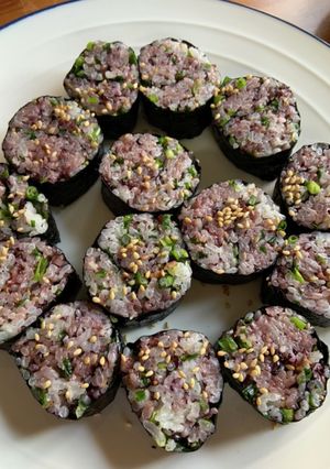 薬味海苔巻き-レシピのメイン写真