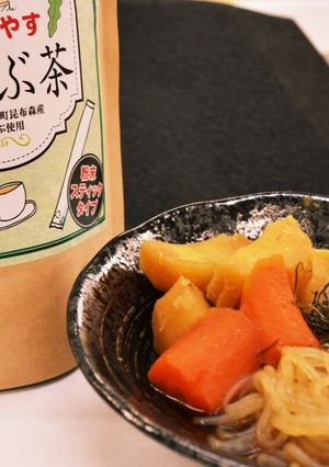 誰でも簡単!よしやす昆布茶使用!肉じゃが-レシピのメイン写真
