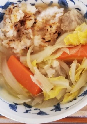 ごはんのおこげであんかけごはん♪-レシピのメイン写真