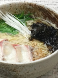 塩ラーメンスープ 簡単 本格鯛だし中華麺-レシピのメイン写真