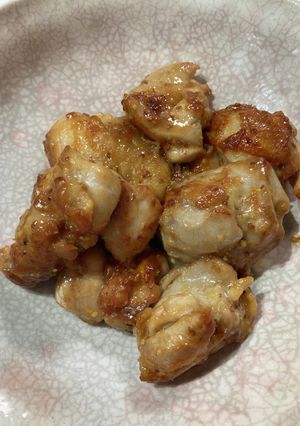 鶏肉のみりんマスタード焼き-レシピのメイン写真