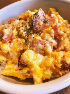 簡単すぎる~★★★カルボ飯-レシピのメイン写真