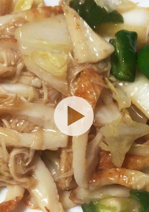 酢豚味の野菜炒め-レシピのメイン写真