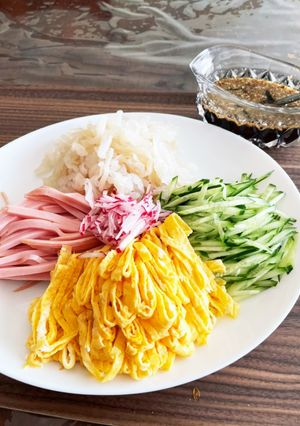 中華クラゲのあえ物-レシピのメイン写真
