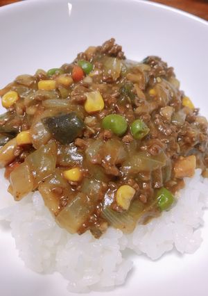 野菜たっぷりカレー-レシピのメイン写真
