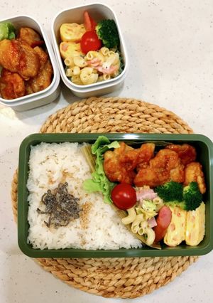 鶏てりやき弁当 21/4.9-レシピのメイン写真