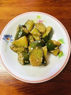胡瓜ごま油炒め ポン酢わさび-レシピのメイン写真