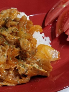豚肉のトマトソース炒め-レシピのメイン写真