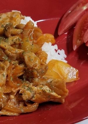 豚肉のトマトソース炒め-レシピのメイン写真
