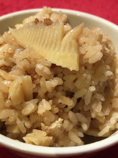 ほんのり甘いたけのこご飯-レシピのメイン写真