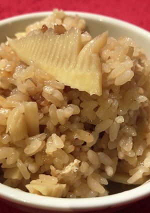 ほんのり甘いたけのこご飯-レシピのメイン写真