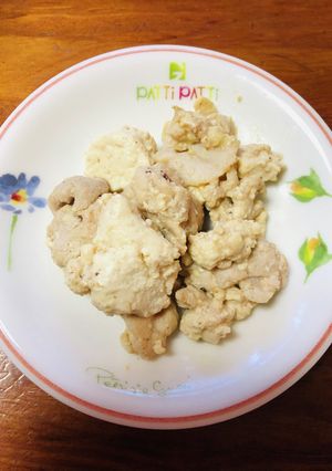 豚肉豆腐炒め　塩麹と辛子-レシピのメイン写真