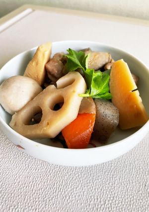 懐かしの煮物-レシピのメイン写真