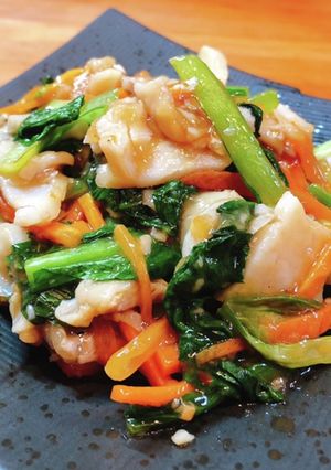 レンジで簡単♡タラの野菜蒸し-レシピのメイン写真