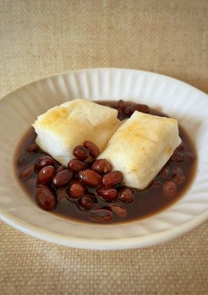 十勝豊頃の豆農家さん直伝「小豆ぜんざい」-レシピのメイン写真