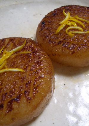 麺つゆがあれば・・大根のバター焼き-レシピのメイン写真