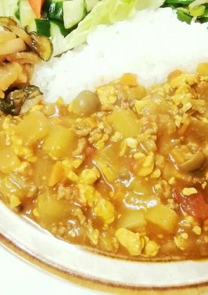 へるしー(^з^)トマトカレー-レシピのメイン写真