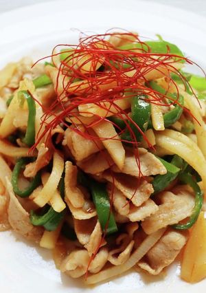 チンジャオロース【ＪＡ福井県】-レシピのメイン写真