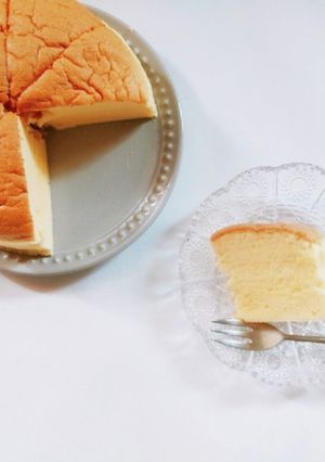 ふわふわ、しゅわっ。台湾カステラ-レシピのメイン写真