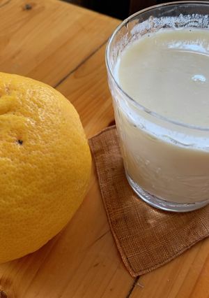 甘夏ラッシー-レシピのメイン写真