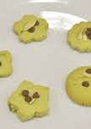 さやえんどうクッキー-レシピのメイン写真