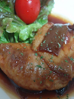 安くて簡単★香味野菜で照りウマ鶏モモ肉-レシピのメイン写真