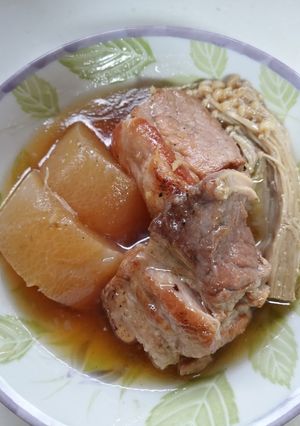麺つゆとみりんで　炊飯器DE角煮-レシピのメイン写真
