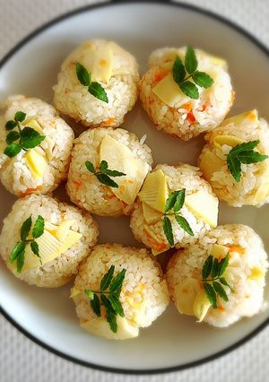 春を満喫　簡単美味しい♡ たけのこご飯-レシピのメイン写真
