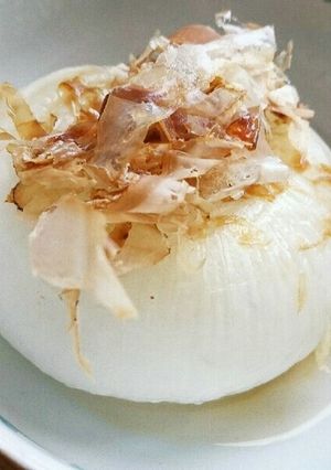 新玉ねぎのレンジ蒸し-レシピのメイン写真