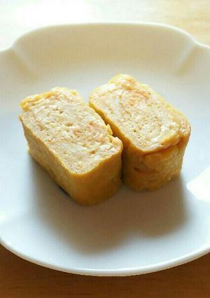 人参の卵焼き-レシピのメイン写真
