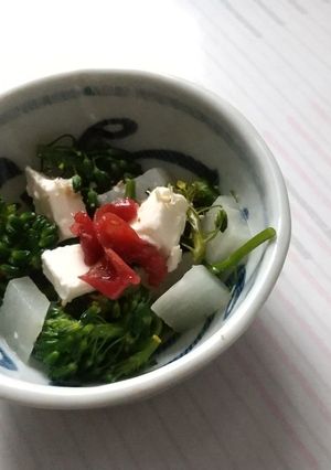 タカラ 料理のための清酒で 簡単おひたし-レシピのメイン写真