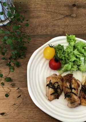★リピ決定！★鶏肉のローズマリー焼き-レシピのメイン写真