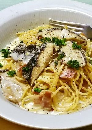 クリー旨パスタ-レシピのメイン写真