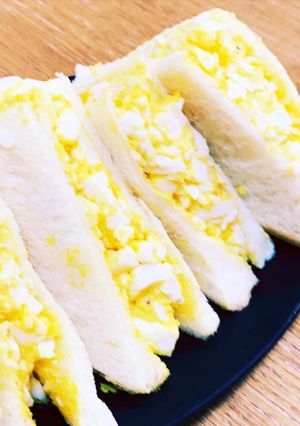 タマゴサンド　イースターのあとに-レシピのメイン写真