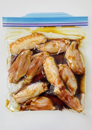 【下味冷凍】手羽中のにんにく醤油-レシピのメイン写真