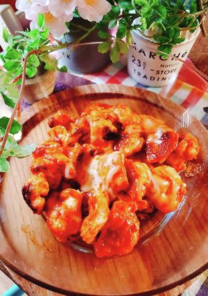 ヤンニョムチーズチキン-レシピのメイン写真