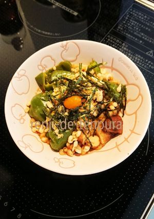 簡単♪レンジで野菜の天婦羅？-レシピのメイン写真