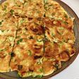 おからパウダーとサイリウム入り☆ネギ焼き