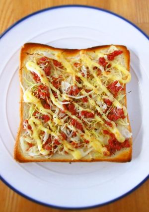 朝食パン~コンビーフとキャベツ~-レシピのメイン写真